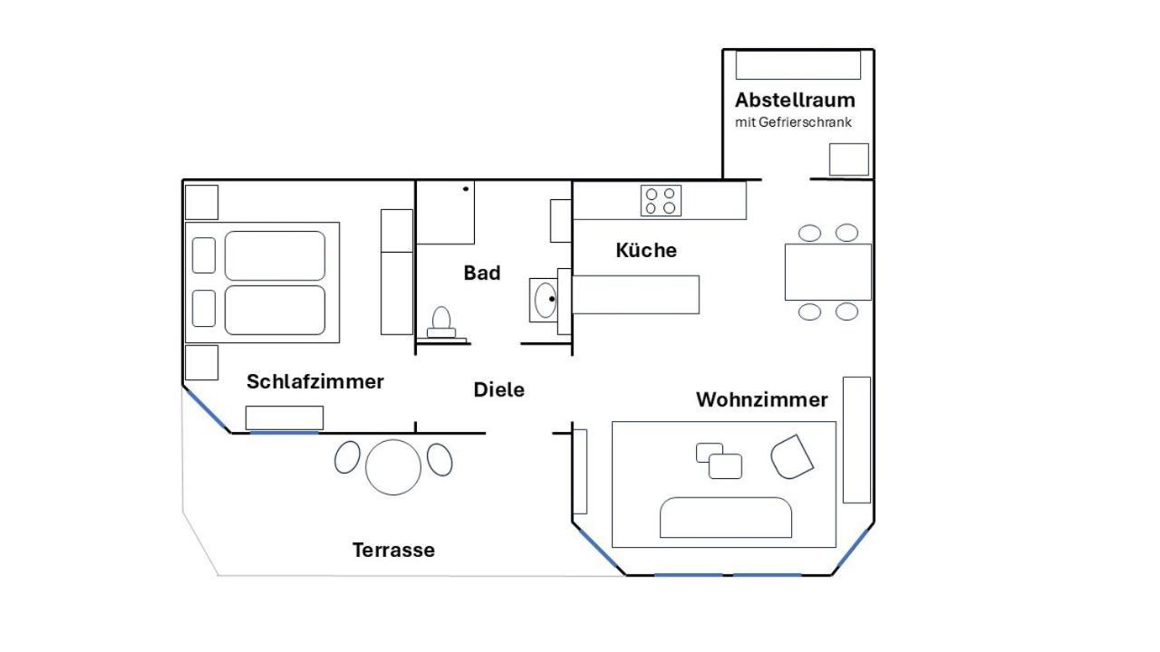 Fewo-Eifelvielfalt Daun Extérieur photo